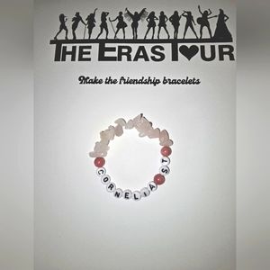 Taylor Swift Real Gem Stone "Cornelia St" Friendship Bracelet